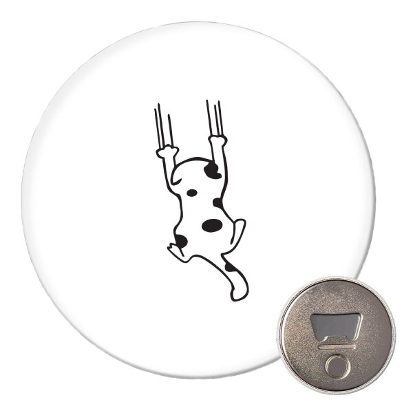 Magnet Katze Comic 59mm Kühlschrankmagnet