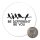 Magnet Be different be you Schriftzug 59mm Kühlschrankmagnet