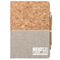 Notizbuch A5 Neid ist die h&ouml;chste Form der...