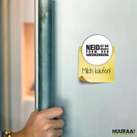 Magnet Neid ist die h&ouml;chste Form der Anerkennung...