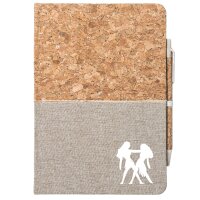 Notizbuch A5 Zwillinge Sternzeichen 80 Blatt inkl....