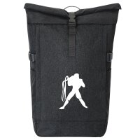 Kurierrucksack Wassermann Sternzeichen 30-44 Liter Black...