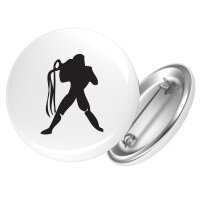 Button Wassermann Sternzeichen