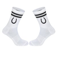 Unisex Socken Hufeisen Symbol Baumwolle