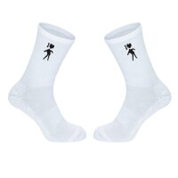 Unisex Socken I love Zombies Zombie Baumwolle