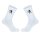 Unisex Socken Waage Sternzeichen Baumwolle