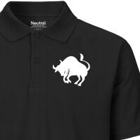 Damen Polo Shirt Stier Sternzeichen
