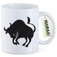 Kaffeetasse Stier Sternzeichen 330ml