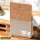 Notizbuch A5 YOLO – You only live once Schriftzug 80 Blatt inkl. Kugelschreiber
