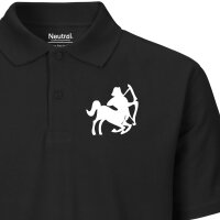 Herren Polo Shirt Sch&uuml;tze Sternzeichen