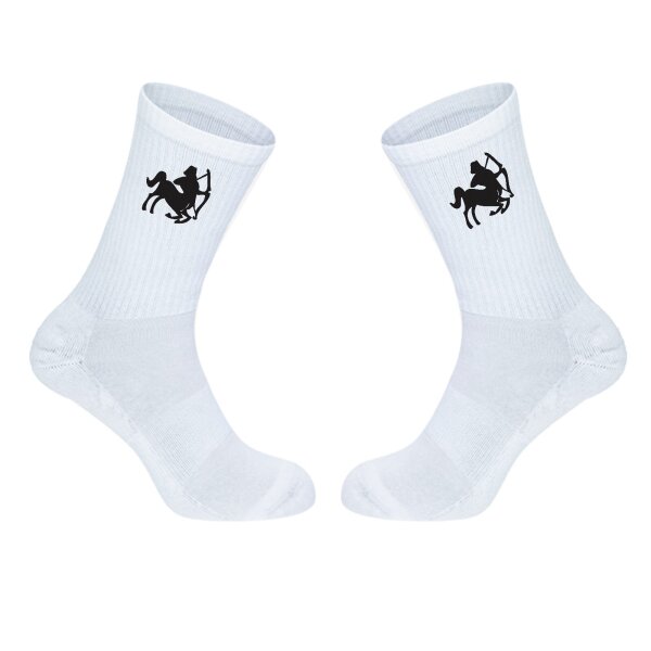 Unisex Socken Schütze Sternzeichen Baumwolle