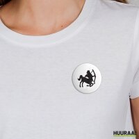 Button Schütze Sternzeichen