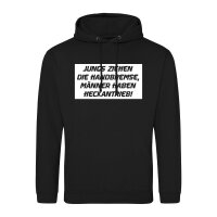 Unisex Hoodie Jungs Handbremse, M&auml;nner...