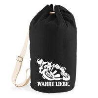 Seesack Wahre Liebe. Motorrad 20 Liter Black