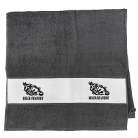 Handtuch Biker Standby Motorrad 50x100cm