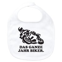 Baby L&auml;tzchen Ganze Jahr Biker Motorrad