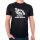 Herren T-Shirt Be bike. Think biker Motorrad