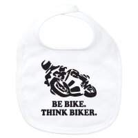Baby L&auml;tzchen Be bike. Think biker Motorrad