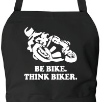 Sch&uuml;rze Be bike. Think biker Motorrad