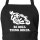 Schürze Be bike. Think biker Motorrad