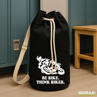 Seesack Be bike. Think biker Motorrad 20 Liter Black