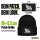 Beanie mit Patch Biker außer Dienst Motorrad Black