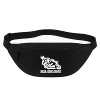 Bauchtasche Biker au&szlig;er Dienst Motorrad 2,5...