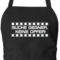 Sch&uuml;rze Gegner, keine Opfer Schriftzug