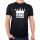 Herren T-Shirt King of Speed Krone