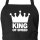 Schürze King of Speed Krone