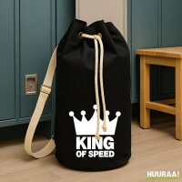 Seesack King of Speed Krone 20 Liter Black