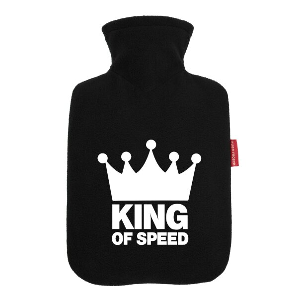 Wärmflasche King of Speed Krone