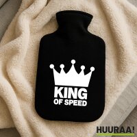 W&auml;rmflasche King of Speed Krone