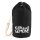 Seesack Klein aber gemein! Schriftzug 20 Liter Black