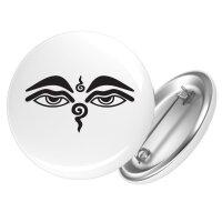 Button Buddha-Augen Symbol