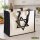 Jutetasche Davidstern Symbol 21 Liter Black