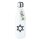 Trinkflasche Davidstern Symbol 500ml Edelstahl Wasserflasche