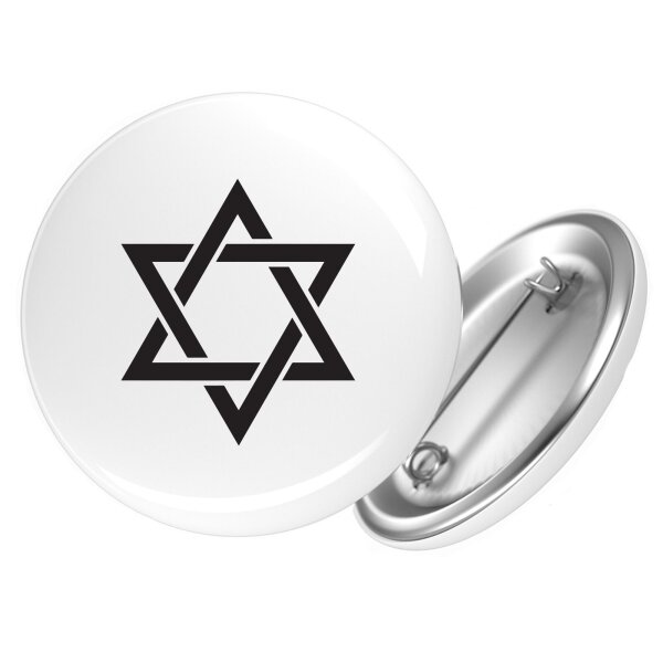 Button Davidstern Symbol