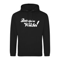 Unisex Hoodie Der kleine Wilde! Schriftzug