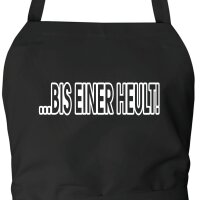 Sch&uuml;rze ...bis einer heult! Schriftzug