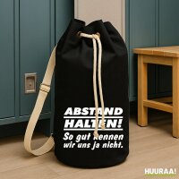 Seesack Abstand halten So gut kennen wir uns ja nicht 20...