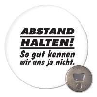 Magnet Abstand halten So gut kennen wir uns ja nicht 59mm...