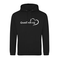 Unisex Hoodie Quedlinburg Herz