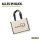 Jutetasche Quedlinburg Herz 21 Liter Black