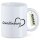 Kaffeetasse Quedlinburg Herz 330ml