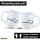 Kaffeetasse Quedlinburg Herz 330ml