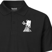 Damen Polo Shirt Jungfrau Sternzeichen