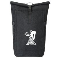 Kurierrucksack Jungfrau Sternzeichen 30-44 Liter Black...