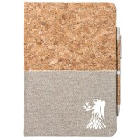 Notizbuch A5 Jungfrau Sternzeichen 80 Blatt inkl....
