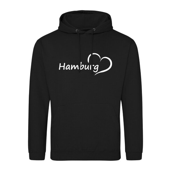 Unisex Hoodie Hamburg Herz